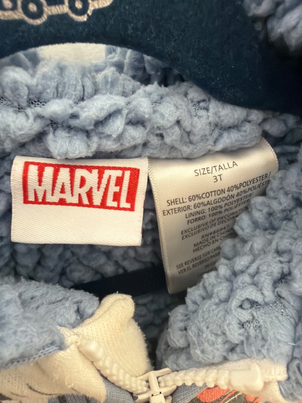 Marvel Zipper - Picture 3 of 3